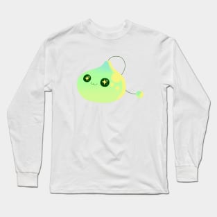 Maplestory Slime Monster Long Sleeve T-Shirt